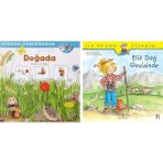 İş Bankası Kültür Yayınları Dünyayı Öğreniyorum Doğada Resimli Sözlüğüm + 1 Kitap (Set)