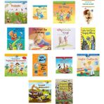 İş Bankası Kültür Yayınları Dünyayı Öğreniyorum Doğada Resimli Sözlüğüm + 13 Kitap (Set)