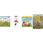 İş Bankası Kültür Yayınları Dünyayı Öğreniyorum Doğada Resimli Sözlüğüm + 3 Kitap (Set)