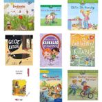 İş Bankası Kültür Yayınları Dünyayı Öğreniyorum Doğada Resimli Sözlüğüm + 8 Kitap (Set)