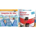 İş Bankası Kültür Yayınları Dünyayı Öğreniyorum - Kokpitte Bir Gün + 1 Kitap (Set)