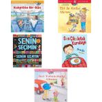 İş Bankası Kültür Yayınları Dünyayı Öğreniyorum - Kokpitte Bir Gün + 4 Kitap (Set)