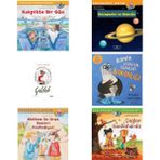İş Bankası Kültür Yayınları Dünyayı Öğreniyorum - Kokpitte Bir Gün + 5 Kitap (Set)