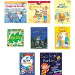 İş Bankası Kültür Yayınları Dünyayı Öğreniyorum - Kokpitte Bir Gün + 7 Kitap (Set)