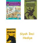 İş Bankası Kültür Yayınları Dünyayı Öğreniyorum - Zamanda Yolculuk + Dünyanın Merkezine Yolculuk + Siyah Inci Hediye - Hayır