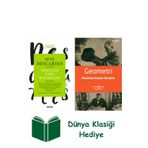 İş Bankası Kültür Yayınları Duygular Yada Ruh Halleri + Geometri + Dünya Klasiği Hediye