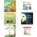 İş Bankası Kültür Yayınları Eğlenceli Bilim - Bu Dinozorun Ismi Ne? + 5 Kitap (Set)