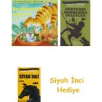 İş Bankası Kültür Yayınları Eğlenceli Bilim - Bu Dinozorun Ismi Ne? + Dünyanın Merkezine Yolculuk + Siyah Inci Hediye