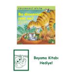 İş Bankası Kültür Yayınları Eğlenceli Bilim – Bu Dinozorun İsmi Ne? + Yapışkanlı Not Kağıdı