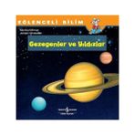 İş Bankası Kültür Yayınları Eğlenceli Bilim – Gezegenler ve Yıldızlar + Işte Mert! Farklı Bir Yaşam + Küçük Arı + Neden Nasıl? (3 Yaş) + 4 Kitap Set
