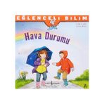 İş Bankası Kültür Yayınları Eğlenceli Bilim – Hava Durumu + Hadi Gezelim - Sahilde Yaz: Ara-Bul Kitabı + Sarılalım Mı? (Ciltli) + 3 Kitap Set