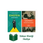 İş Bankası Kültür Yayınları Einstein Ansiklopedisi + Geometri + Dünya Klasiği Hediye