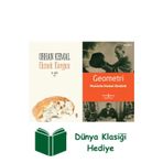 İş Bankası Kültür Yayınları Ekmek Kavgası + Geometri + Dünya Klasiği Hediye