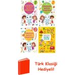 İş Bankası Kültür Yayınları Elçin Çetinkale 4 Kitap Seti + Türk Klasiği Hediye - Hayır