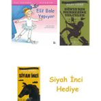 İş Bankası Kültür Yayınları Elif Bale Yapıyor + Dünyanın Merkezine Yolculuk + Siyah Inci Hediye - Hayır