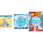 İş Bankası Kültür Yayınları Elif Kuaförde: Ilk Okuma Kitabım + 2 Kitap (Set)