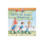 İş Bankası Kültür Yayınları Elif'in Yıl Sonu Gösterisi: Ilk Okuma Kitabım + Kedi Değil Kiti - Işıklar Sönünce + 1 Kitap Set