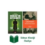 İş Bankası Kültür Yayınları Erbaş’In Diyaneti + Geometri + Dünya Klasiği Hediye