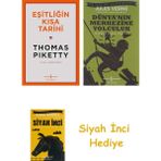İş Bankası Kültür Yayınları Eşitliğin Kısa Tarihi + Dünyanın Merkezine Yolculuk + Siyah Inci Hediye - Hayır