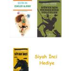 İş Bankası Kültür Yayınları Eskiler Alırım! + Dünyanın Merkezine Yolculuk + Siyah Inci Hediye