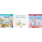 İş Bankası Kültür Yayınları Evimizde Dünyayı Öğreniyorum: Resimli Sözlüğüm + 2 Kitap (Set)
