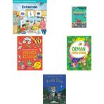 İş Bankası Kültür Yayınları Evimizde Dünyayı Öğreniyorum: Resimli Sözlüğüm + 4 Kitap (Set)
