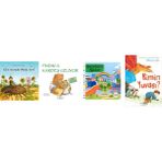 İş Bankası Kültür Yayınları Evin Nerede Minik Arı ? + 3 Kitap (Set)