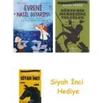 İş Bankası Kültür Yayınları Evreni Nasıl Duyarım?: Gaby Gonzalez ve Einstein’ın Uzay-Zaman Dalgaları Araştırması + Dünyanın Merkezine Yolculuk + Siyah Inci Hediye