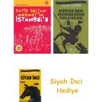 İş Bankası Kültür Yayınları Fatih Sultan Mehmet'in Istanbul'u: Istanbul Haritası Hediyeli (Kapak Değişebilir) + Dünyanın Merkezine Yolculuk + Siyah Inci Hediye