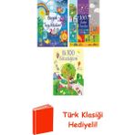 İş Bankası Kültür Yayınları Felicity Brooks 3 Kitap Seti + Türk Klasiği Hediye - Hayır