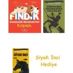 İş Bankası Kültür Yayınları Fındık - Kimselere Benzemeyen Köpek + Dünyanın Merkezine Yolculuk + Siyah Inci Hediye