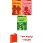 İş Bankası Kültür Yayınları Frances Hodgson Burnett 3 Kitap Seti + Türk Klasiği Hediye - Hayır