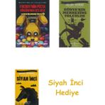 İş Bankası Kültür Yayınları Freddy’nin Pizza Dükkanı’nda Beş Gece: Fazbear’ın Korkunç Tipleri 1: Top Havuzunun Derinliklerinde + Dünyanın Merkezine Yolculuk + Siyah Inci Hediye