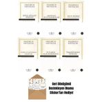 İş Bankası Kültür Yayınları Friedrich Nietzsche 6 Kitap Set + Okuma Sticker'Ları
