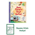 İş Bankası Kültür Yayınları Genç Yazarın Seyir Defteri + Yapışkanlı Not Kağıdı