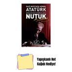 İş Bankası Kültür Yayınları Gençler İçin Fotoğraflarla Nutuk + Yapışkanlı Not Kağıdı