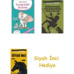 İş Bankası Kültür Yayınları Gıdıgıdılar Bizimle - Meraklı Dostlar + Dünyanın Merkezine Yolculuk + Siyah Inci Hediye