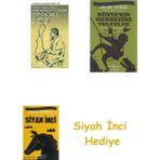 İş Bankası Kültür Yayınları Gitanjali Ilahiler (Ciltli) + Dünyanın Merkezine Yolculuk + Siyah Inci Hediye