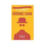 İş Bankası Kültür Yayınları Görünmez Adam: Kısaltılmış Metin + National Geographic Kids - Dünya Atlası (Kapak Değişebilir) + 8 Kitap Set