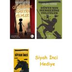 İş Bankası Kültür Yayınları Gösterimde Olmayan Filmler + Dünyanın Merkezine Yolculuk + Siyah Inci Hediye