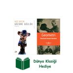 İş Bankası Kültür Yayınları Gözüne Gözlük + Geometri + Dünya Klasiği Hediye