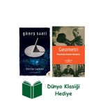 İş Bankası Kültür Yayınları Güneş Saati + Geometri + Dünya Klasiği Hediye