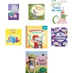 İş Bankası Kültür Yayınları Halka Çörek Zinciri: Abur Cubur Peşinde + 6 Kitap (Set)