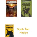 İş Bankası Kültür Yayınları Hammurabi (Ciltli): Babil Kralı Hammurabi + Dünyanın Merkezine Yolculuk + Siyah Inci Hediye