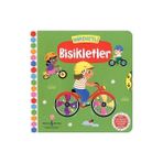 İş Bankası Kültür Yayınları Hareketli Bisikletler + Labirent Kitabı + Ilk Kelimelerle Çiftlik - Yapıştır-Boya-Öğren + 6 Kitap Set