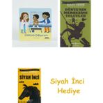 İş Bankası Kültür Yayınları Hareketli Büyüyorum Serisi 8 - Doktora Gidiyorum (Ciltli) + Dünyanın Merkezine Yolculuk + Siyah Inci Hediye