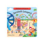 İş Bankası Kültür Yayınları Hareketli Lunapark + Çatıdaki Gezegen + Etkinliklerle Ingilizce Öğreniyorum - 2 + 1 Kitap