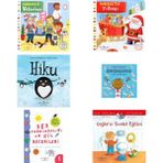İş Bankası Kültür Yayınları Hareketli Veteriner + 5 Kitap (Set)