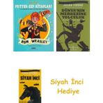 İş Bankası Kültür Yayınları Harry Potter Cep Kitapları - Ron Weasley (Ciltli) + Dünyanın Merkezine Yolculuk + Siyah Inci Hediye