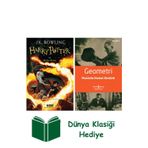 İş Bankası Kültür Yayınları Harry Potter Ve Melez Prens + Geometri + Dünya Klasiği Hediye
